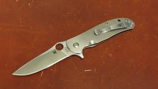 Spyderco Advocate Conclusions:  It's Complicated...