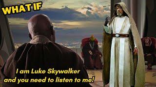 What If Luke Time Traveled & EXPOSED Order 66 to The Jedi Council