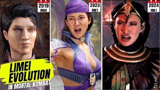 LiMei Evolution in Mortal Kombat X & 1