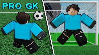 Touch Football But I am a PRO Goalkeeper... (Touch Football Roblox)