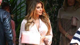 Larsa Pippen And LL Cool J Attend Khloe Kardashian's Baby Shower