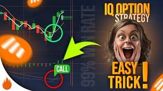 Simplest IQ Option 1 Minute Strategy Ever | IQ Option 2024