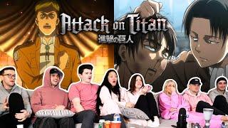 Converting HATERS To Attack on Titan 1x14-16 | Reaction/Review