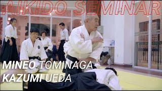 [Aikido] Tominaga Mineo Shihan & Ueda Kazumi Shihan 2023 Pt.2