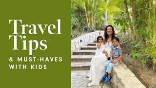 Travel Tips & Must-Haves For Babies & Toddlers | Susan Yara