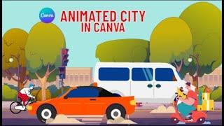 Animated In Canva Made Easy[Tutorial For Beginne]