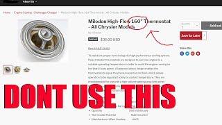 AVOID this Thermostat for your HEMI