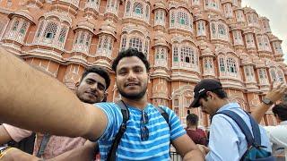 Hawa Mahal Jaipur  | SATYAM GAUR | Hawa Mahal Vlog & Amazing Experience | Pink City Jaipur ️