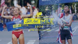 The World’s Premier Road Mile | The 2024 New Balance 5th Avenue Mile