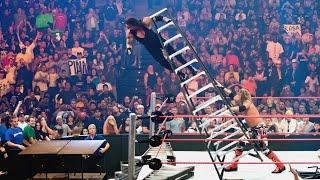 WWE LADDER MATCH | HULK HOGAN + JOHN CENA + LESNAR + ROMAN REIGNS + CM PUNK + UNDERTAKER + EDGE