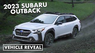 2023 Subaru Outback NYIAS 2022 debut