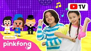 Ich habe den RhythmusㅣTanzen und BewegenㅣBaby Shark Dance DeutschㅣPinkfong, Baby Hai! Kinderlieder