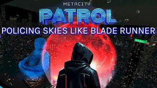 Metacity Patrol: Policing Skies Like Blade Runner (Quest 3)