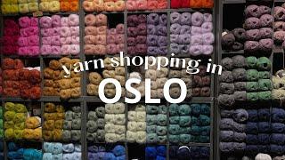 yarn shopping in Oslo, Norway | visiting Fru Kvist, Garntopia, Pickles, my itinerary and VAT refunds