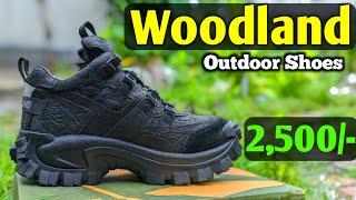 Woodland Outdoor Shoes Review  8 Years old Model