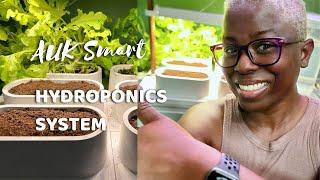 AUK SMART HYDROPONIC SYSTEM | Where Innovation Meets Indoor Greenery #indoorgardening #hydroponics