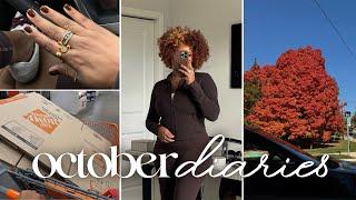 VLOGTOBER: Closet Reveal, VS Fashion Show, New Nails, Hair Essentials, etc. | NaturallySunny