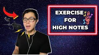 How To Sing High Notes With 1 Simple Exercise (Singing Lesson) | Singing Simply Show | Ep.103
