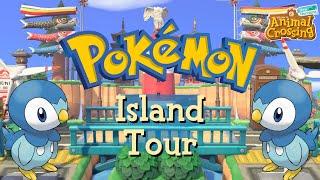 A POKÉMON Inspired Island in Animal Crossing??!!