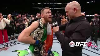 Conor McGregor - The double champ does want he wants!