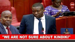 "WE ARE NOT SURE IF KINDIKI WILL BE SWORN-IN!" Drama as Senators disagree on Kindiki appointment!