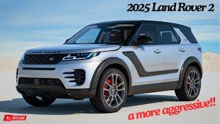 2025 Land Rover Freelander 2 Official Reveal: The Bold Comeback of a Mid-Size SUV Legend