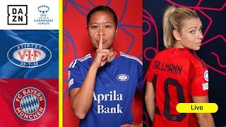 Vålerenga vs. Bayern Munich | UEFA Women’s Champions League 2024-25 Matchday 3 Full Match