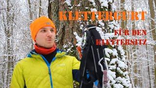 Klettersitz101 - Der KLETTERGURT BlackDiamond BOD