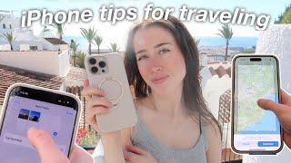 iPhone 16 Pro Max TRAVEL HACKS You Need to Know! | iPhone tips & tricks