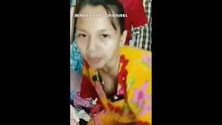 Mama Muda Live Jualan Gak pake BH |Ada yang kelihatan bulat