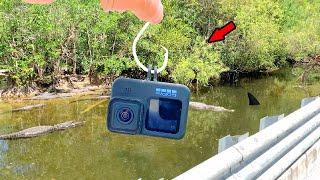 Dropped a GoPro Under the Craziest Fishing Bridge in Florida