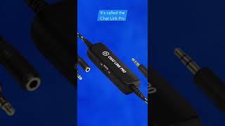 EASY record voice chat audio with Elgato! - NEW Chat Link Pro #shorts