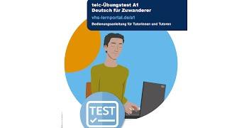 Tutorial telc Übungstest A1 – Deutsch für Zuwanderer