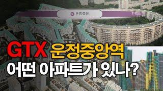 GTX A 운정중앙역 개통_호재 아파트