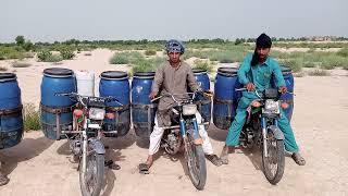 Working in Cholistan is not easy