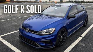 The Golf R is SOLD!