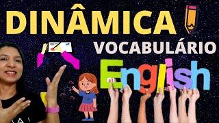 Ótima Dinâmica nas Aula de Inglês - VOCABULÁRIO | Professor em Sala