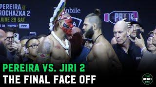 Alex Pereira vs. Jiri Prochazka 2: Final Face to Face | UFC 303