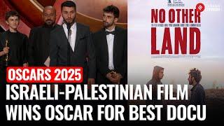 'No Other Land' Makes History: Israeli-Palestinian Documentary Wins Oscar, Give Emotional Speech