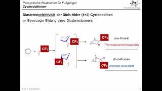 Pericyclische Reaktionen für Fußgänger - Teil 1: Die Diels-Alder-Reaktion