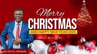 Merry Christmas and Happy New Year 2025