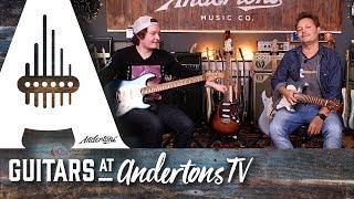 New Music Man Cutlass and Stingray Guitars - available at Andertons Music Co.