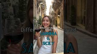 Sardinia vs Sicily…which would you pick? The nature lover in me is drawn to Sardinia! #sardinia