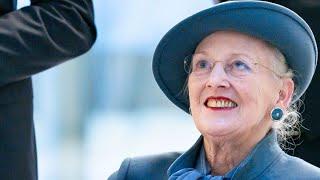 Dronning Margrethe på Rigshospitalet