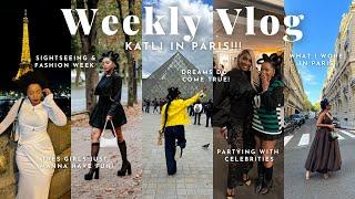 Paris Fashion Week Vlog!!! || My First International Brand Trip, Fashion Shows & Alot of Paris Fun!