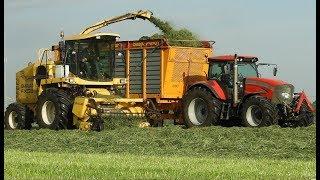 Gras hakselen  Grass silage  New Holland FX  Veenhuis, Mc  Cormick  Bekedam Dalfsen
