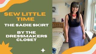 New Pattern Release - The Sadie Skirt by The Dressmakers Closet