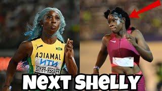 Tia Clayton The Next Shelly-Ann Fraser-Pryce Defeats Shericka Jackson || Jamaica Olympic Trials 2024