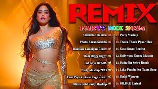 Nonstop party mashup dance DJ songs - Letest Bollywood DJ Non_Stop Remix 2024 - BOLLYWOOD dJ REMIX