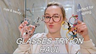 Zeelool try-on haul & review  |  rating cute & stylish eyewear for spring